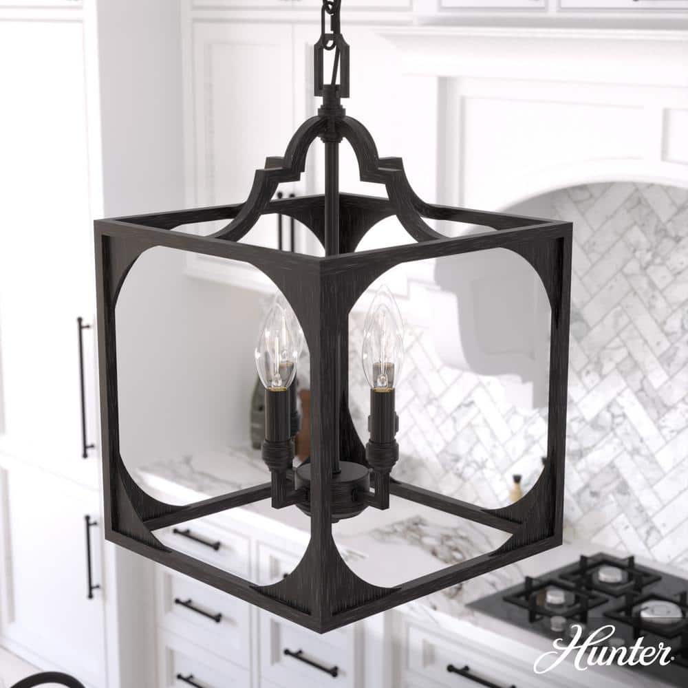 Rustic Iron 12" Aluminum LED Pendant Light Fixture