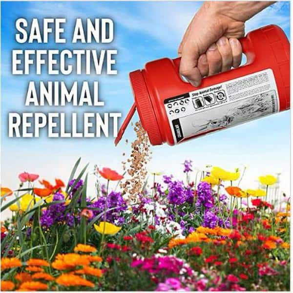 ANIMAL STOPPER - Rodent Stopper Animal Repellent, 5# Ready-to-Use Shaker Jug