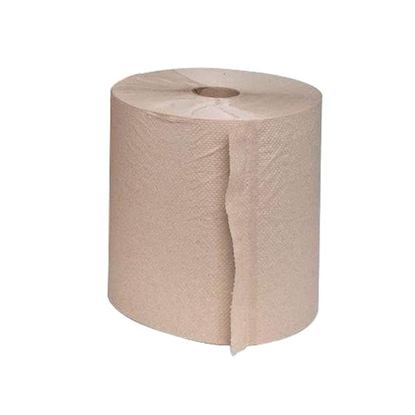 Genuine Joe Embossed Hardwound Roll Towels (6 Rolls)