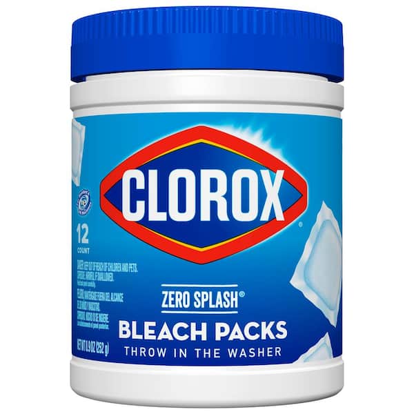 Clorox Bleach Friendly, Quick Dry, 100% Cotton Washcloths (12 in. L x 12  in. W), Highly Absorbent (12-Pack, Ivory) MSI008837 - The Home Depot