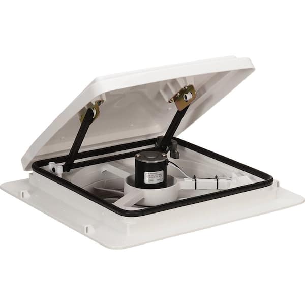 Maxx Air MAXXFAN Plus w/ 4-Speed Fan and Manual Opening
