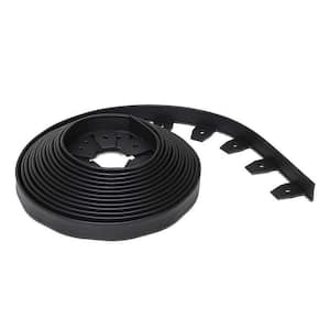 40 ft. L x 1.7 in. H Coiled Black Paver Edging