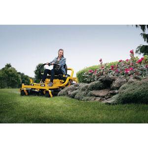 Ultima ZT1 50 in. Fabricated Deck 23HP V-Twin Kawasaki FR Series Engine Dual Hydro Drive Gas Zero Turn Riding Lawn Mower