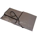 34 in. x 34 in. x 30 in. Plastic Square Central Air Conditioner Cover