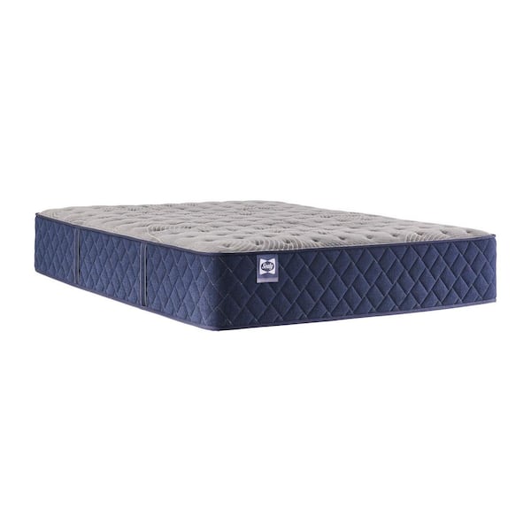 Sealy Dudley Chase Queen Medium Innerspring 14.5 in. Tight Top Mattress Set