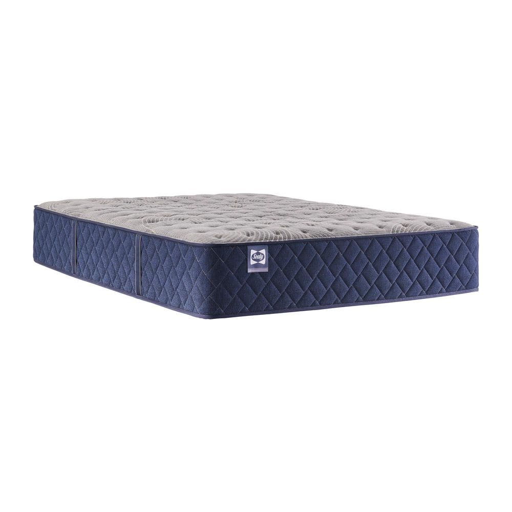 Dudley Chase King Medium Innerspring 14.5 in. Tight Top Mattress Set
