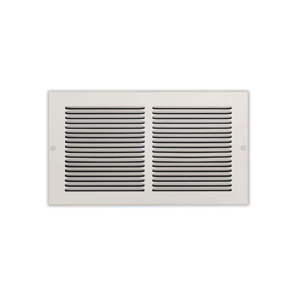 12 in. x 6 in. Steel Return Air Grille in White price history on PriceWatchPro