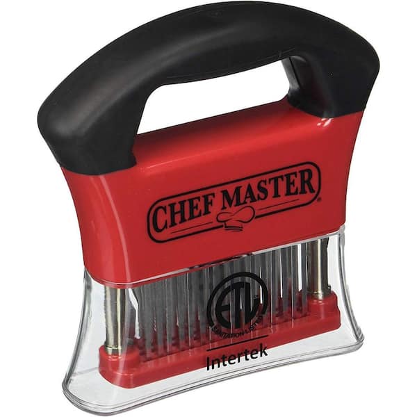 Adrinfly Plastic Meat Tenderizer Tool with Stainless Steel Sharp Needle