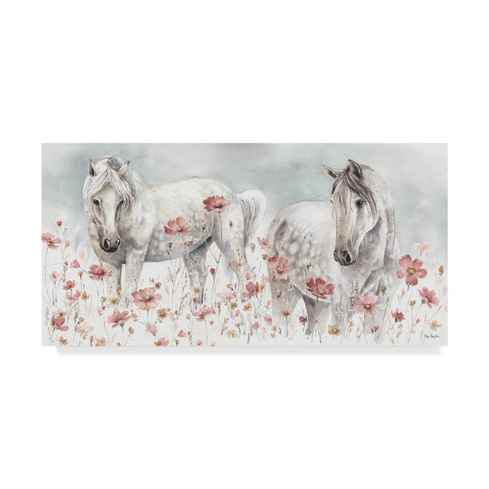 Trademark Fine Art Wild Horses III by Lisa Audit Print Hidden