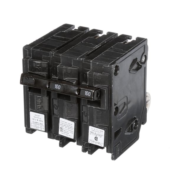 Siemens 100 Amp Double Pole Type QP Circuit Breaker with 120 Volt