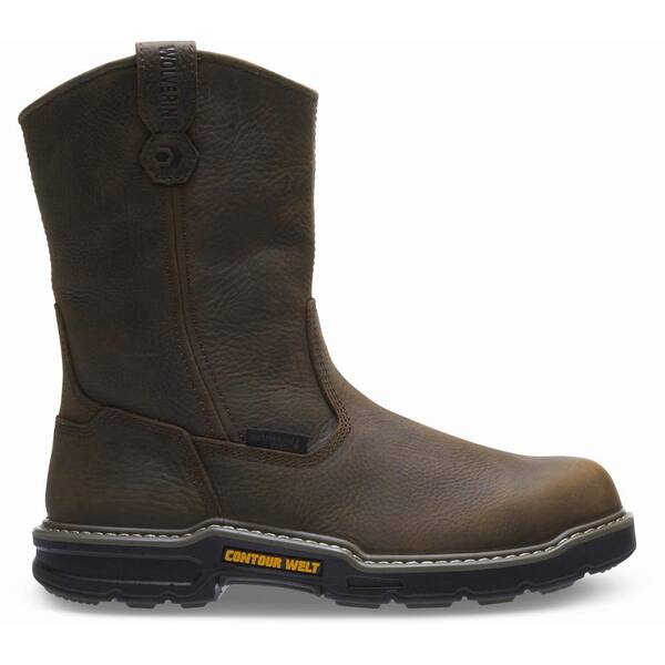 Wolverine Men's Bandit Wellington Work Boots - Composite Toe