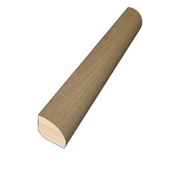 OptiWood Honeytone 3/4 in. Thick x 3/4 in. Width x 78 in. Length Hardwood Quarter Round Molding