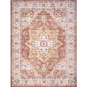 Heritage Rust 4 ft. x 6 ft. Oriental Area Rug