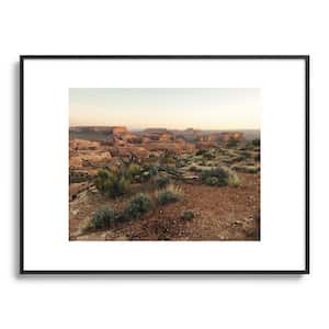 Kevin Russ Monument Valley Morning Metal Framed Nature Art Print 18 in. x 24 in.