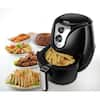 Emerald SM-AIR-1791 11 Quart Manual Air Fryer 1000 Watts