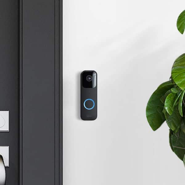 eufy Security Smart Wi-Fi Video Doorbell 2K Battery Operated/Wired with  Chime White/Black T8212111 - Best Buy