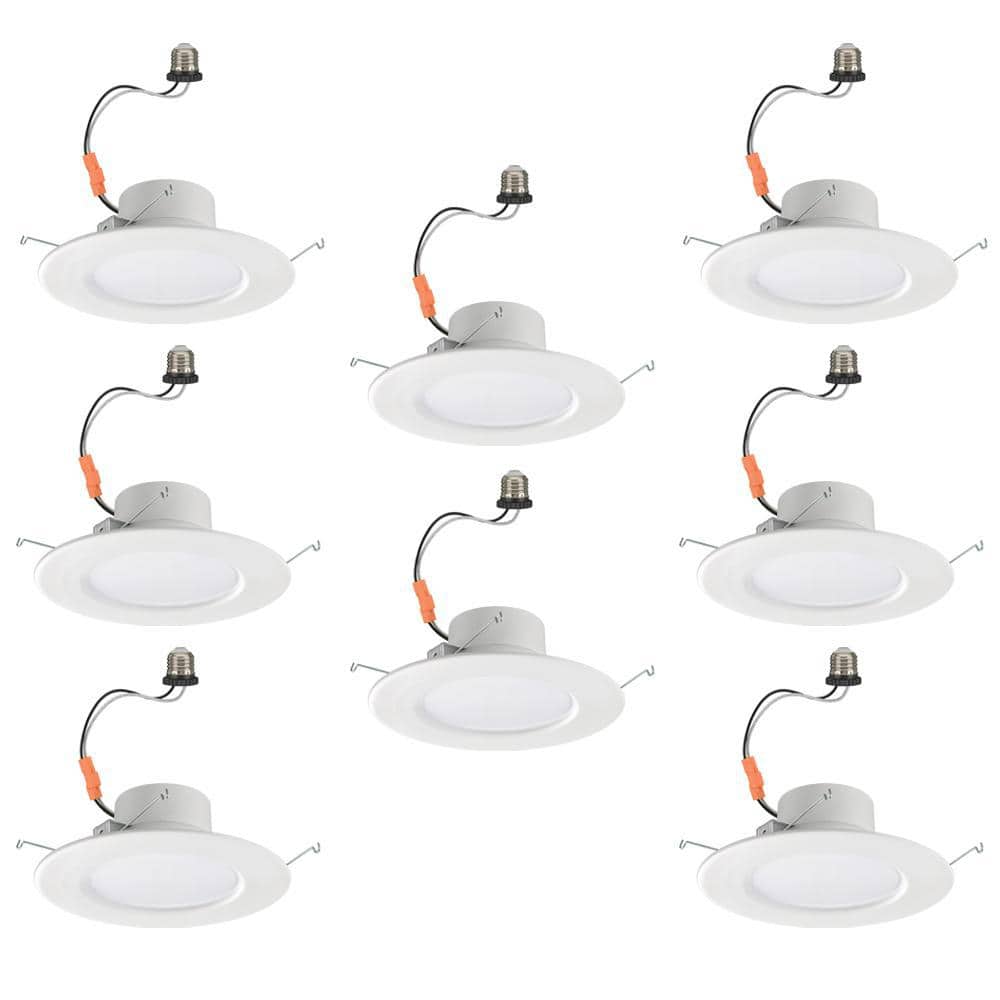 5/6 in. SMART Integrated LED Recessed Light Trim Wireless Powered by Hubspa