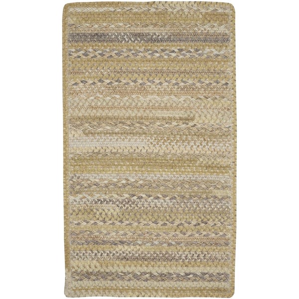 Capel Harborview Natural 2 ft. x 3 ft. Cross Sewn Area Rug