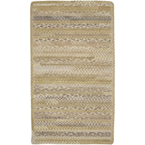 Harborview Natural 8 ft. x 8 ft. Cross Sewn Area Rug