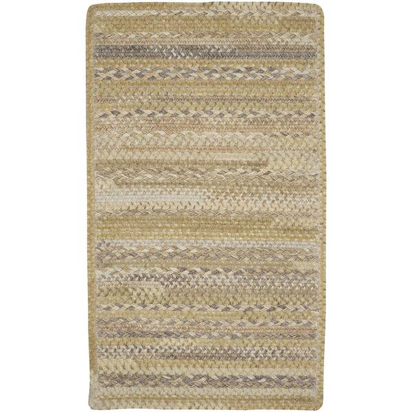 Capel Harborview Natural 8 ft. x 8 ft. Cross Sewn Area Rug