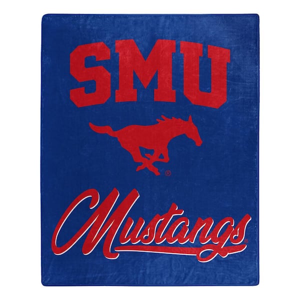 THE NORTHWEST GROUP NCAA Multi-Color Southern Methodist Signature Raschel Throw