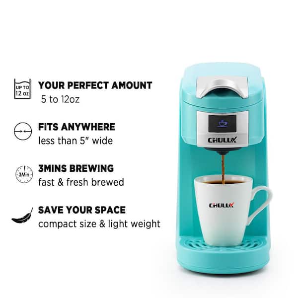 2-in-1 Single-Serve, K-Cup Pod Compatible + 12-Cup Coffee Maker, with  Thermal Carafe - AliExpress