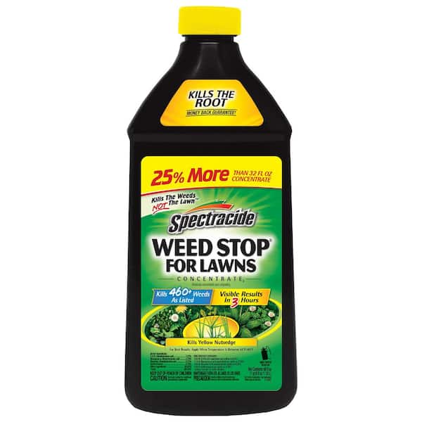 Spectracide 40 oz. Weed Stop for Lawns Concentrate Lawn Weed Killer