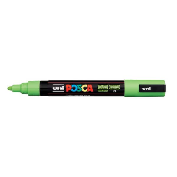 uni® Posca PC-5M Paint Markers - Medium Marker Point UBCPC5MGREEN, UBC  PC5MGREEN - Office Supply Hut