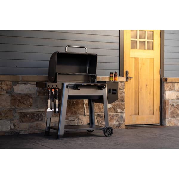 Traeger Westwood XL Wood Pellet Grill and Smoker in Black
