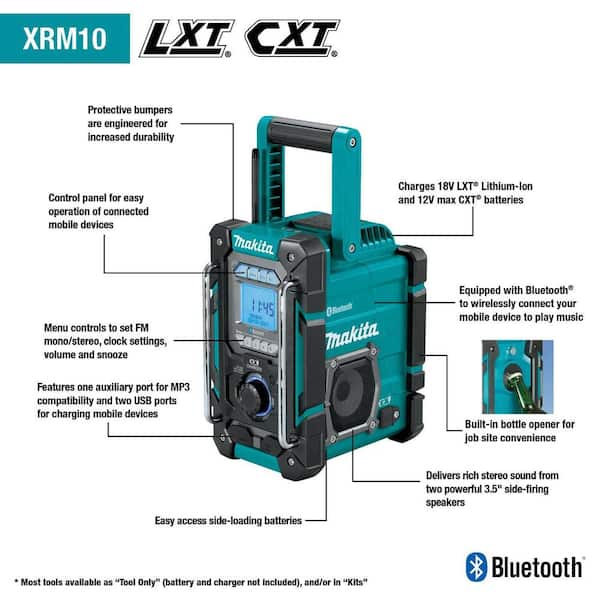 Makita DMR107 Jobsite Radio - the Top 5 Things You Need to Know 