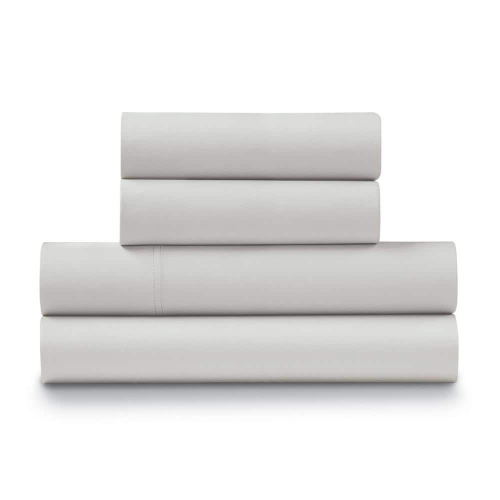 Platinum Queen 100% Cotton Sateen Deep Pocket Sheet Set