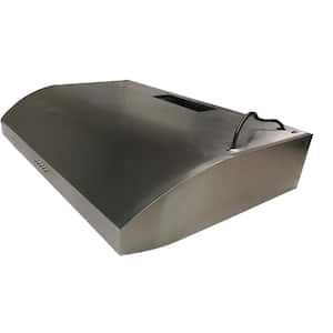 Classic 24 in. 300 CFM Undermount Range Hood with LED Light in Stainless Steel
