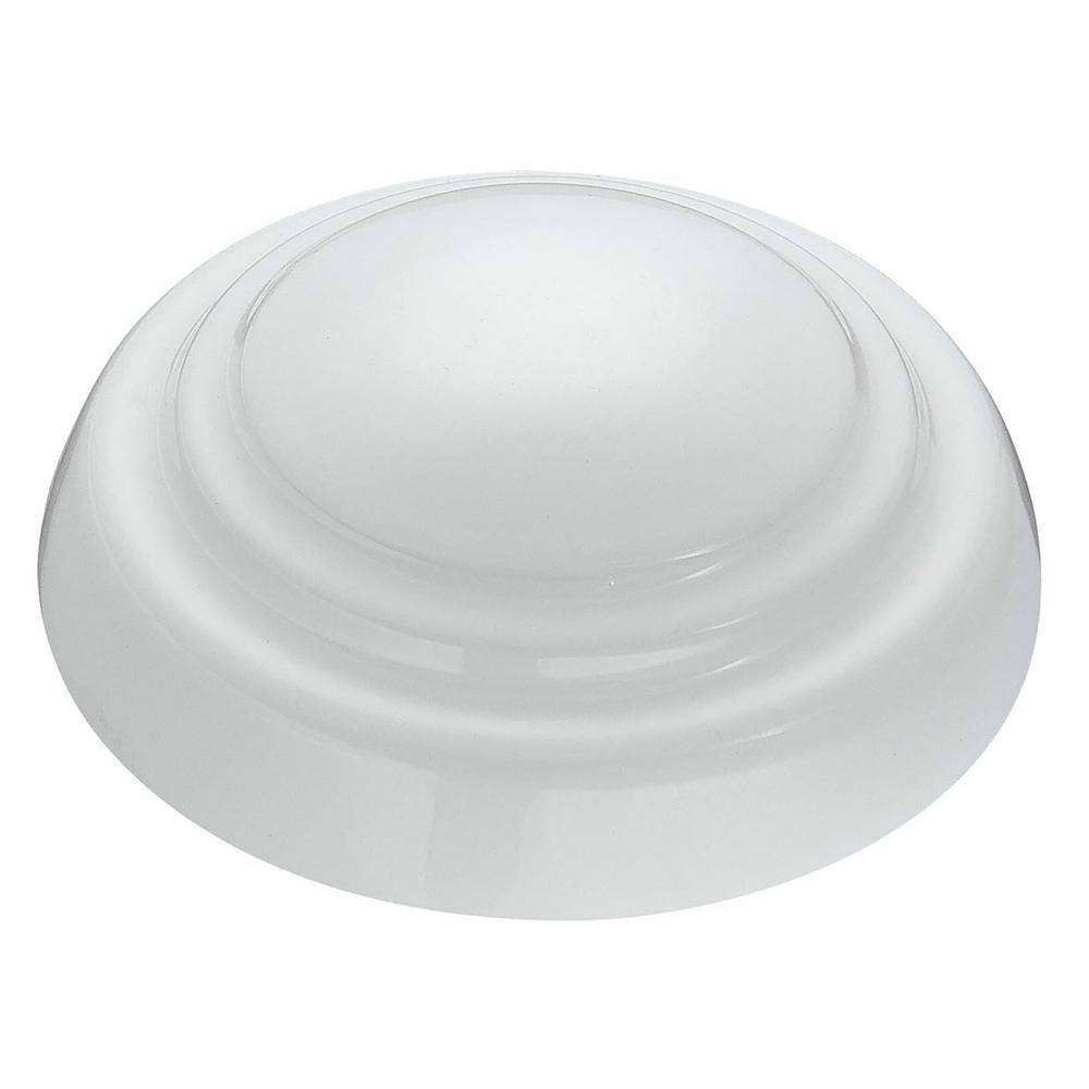White Wall Mount Ceiling Fan Control System