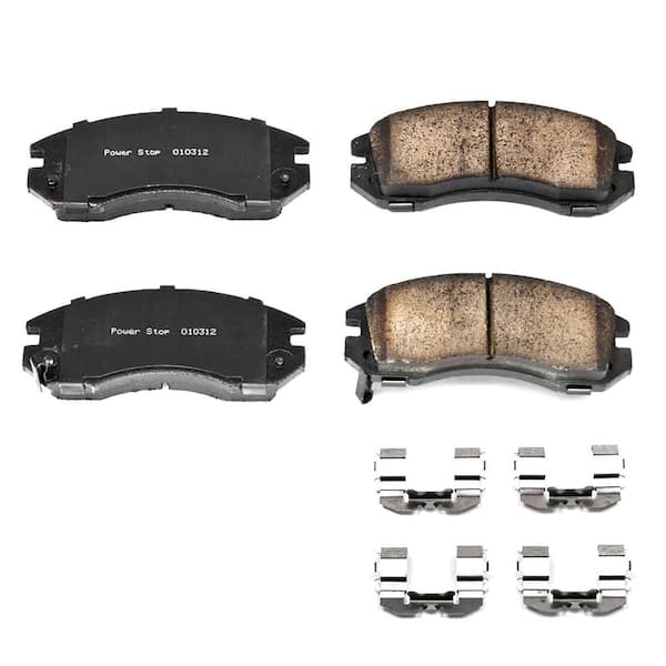 Power Stop Disc Brake Pad Set