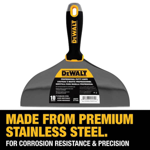 DEWALT 1 In. Stainless Steel Joint Knife With Soft Grip Handle DXTT 2 - View #10