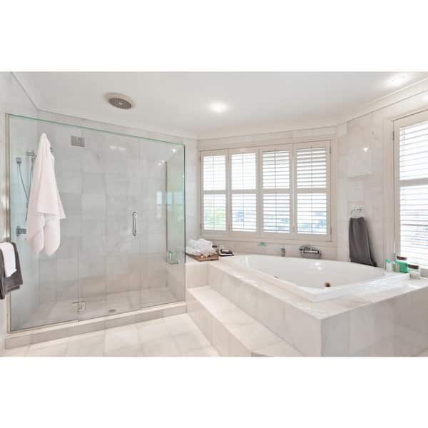 4 in. Integrated LED Recessed Retrofit Light Trim with Selectable Color Temperature CEC-T20, (1-Pack)