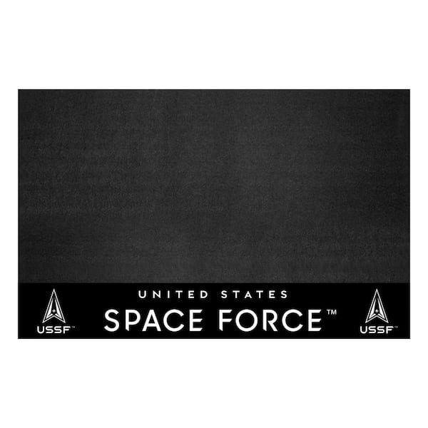 FANMATS U.S. Space Force 42 in. Vinyl Grill Mat