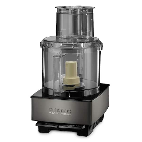 Cuisinart Cuisinart Food Processor DLC-8F Chute Lid & Pusher Assembly Flawed Cracked As Is 