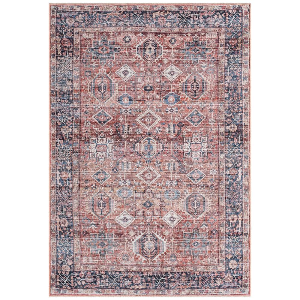 The Holiday Aisle® Jessalin Machine Washable Indoor/Outdoor Rug