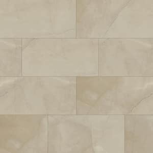 MSI Madison Luna 12 in. x 24 in. Matte Porcelain Marble Look Floor