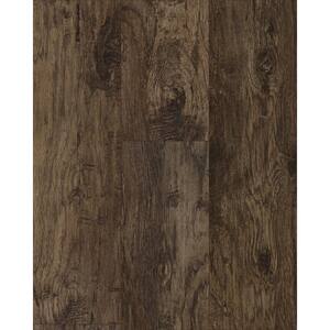 Saratoga Hickory Coffee 7 mm Thick x 7-2/3 in. Wide x 50-5/8 in. Length Laminate Flooring (24.17 sq. ft. / case)