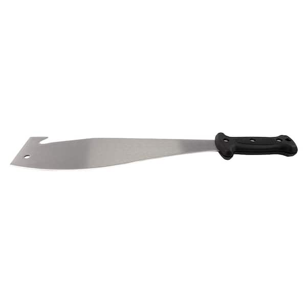 Tramontina 13 in. Sugar Cane Machete with Carbon Steel Blade and Wood  Handle 26650/213 - The Home Depot