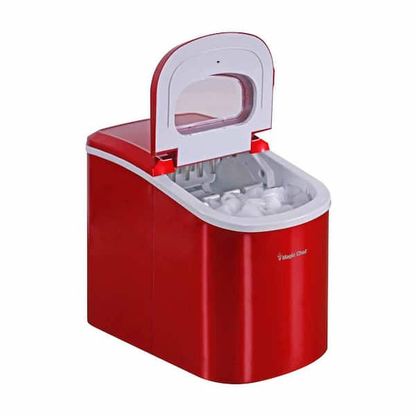 Have a question about Magic Chef 27 lbs. Portable Countertop Ice Maker in  Stainless Steel? - Pg 3 - The Home Depot