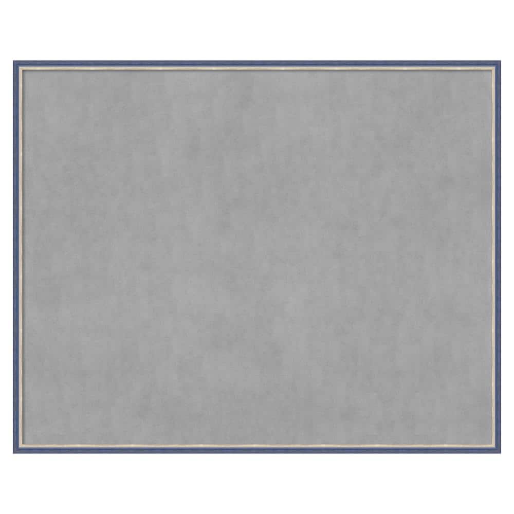 Theo Blue Narrow 41 in. x 33 in. Framed Magnetic Board price history on PriceWatchPro