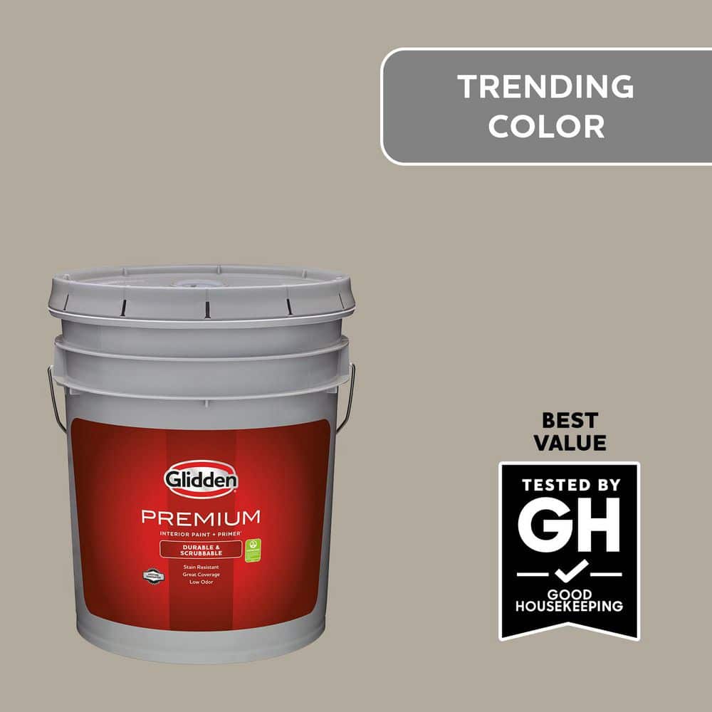 5 gal. #PPG1025-4 Sharkskin Semi-Gloss Interior Latex Paint price history on PriceWatchPro