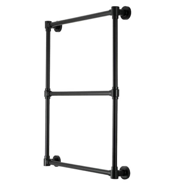 Gallant 3-Bar Wall Mount Towel Rack in Matte Black