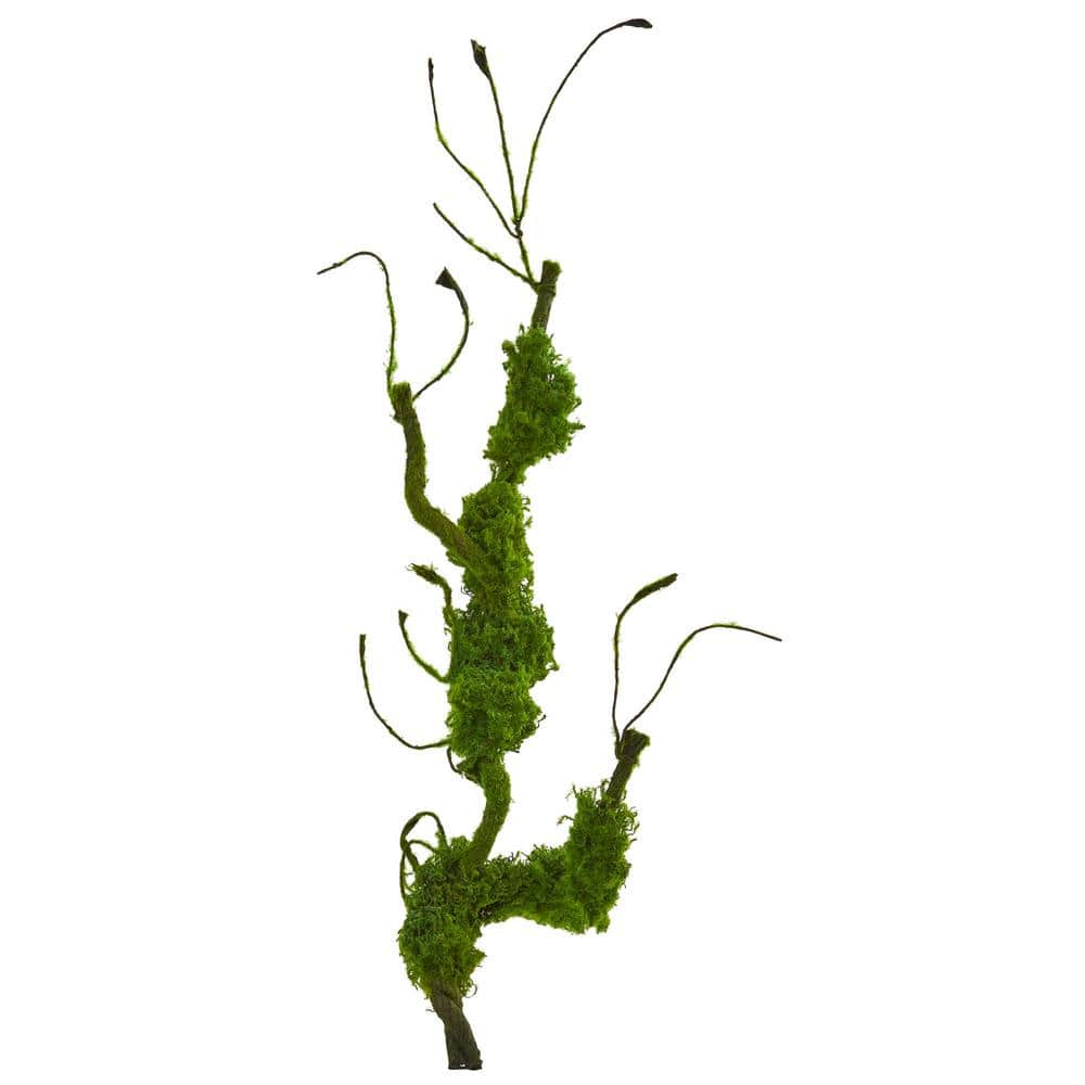 37 in. Artificial Berry Ivy Leaf Vine Hanging Plant Greenery Foliage Bush  (Set of 2)