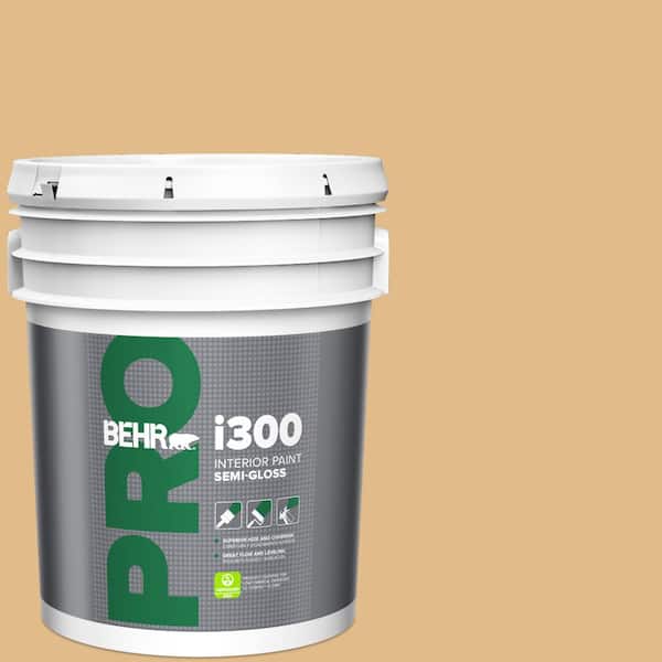5 gal. #M280-4 Royal Gold Semi-Gloss Interior Paint