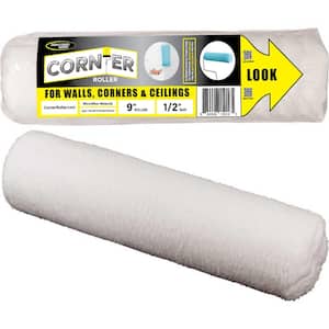 Corner Plus Roller 1/2 in. Nap Microfiber