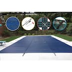 Water Warden 24 ft. Round Above Ground Pool Safety Net WWN24 - The Home ...